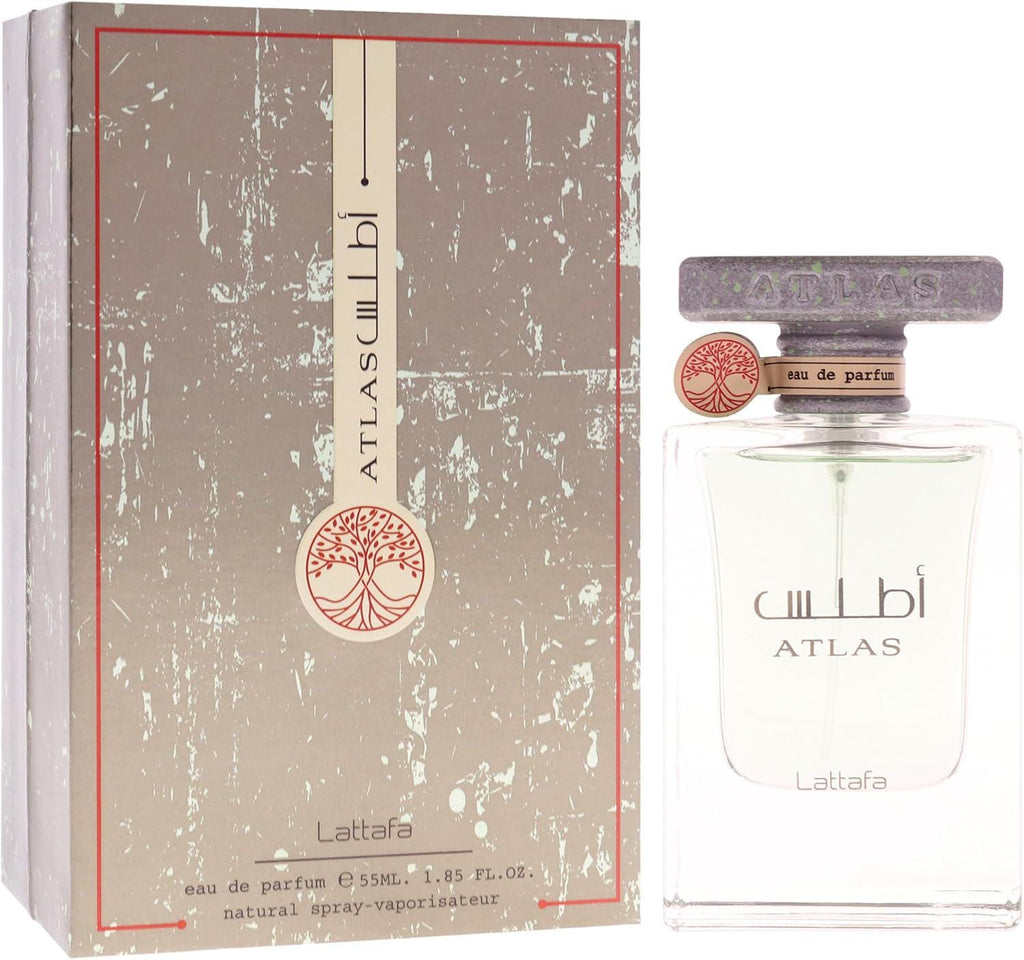 Lattafa Atlas Eau de Parfum 55ml | Marine Men’s Fragrance