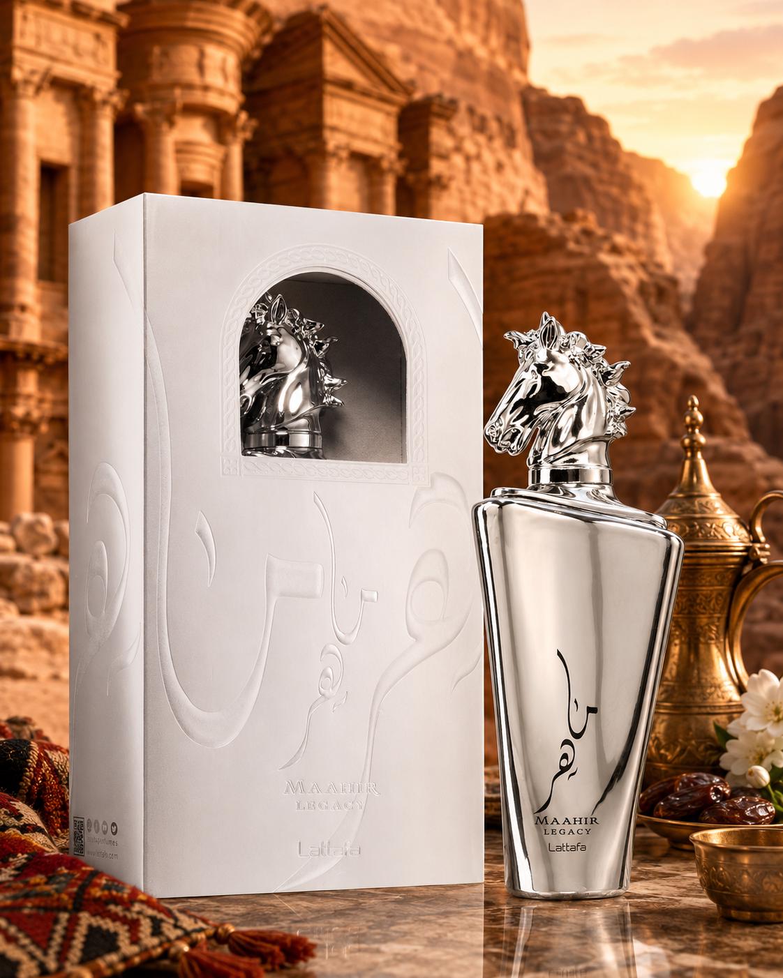 Lattafa Maahir Legacy EDP for Men | Lime & Mint
