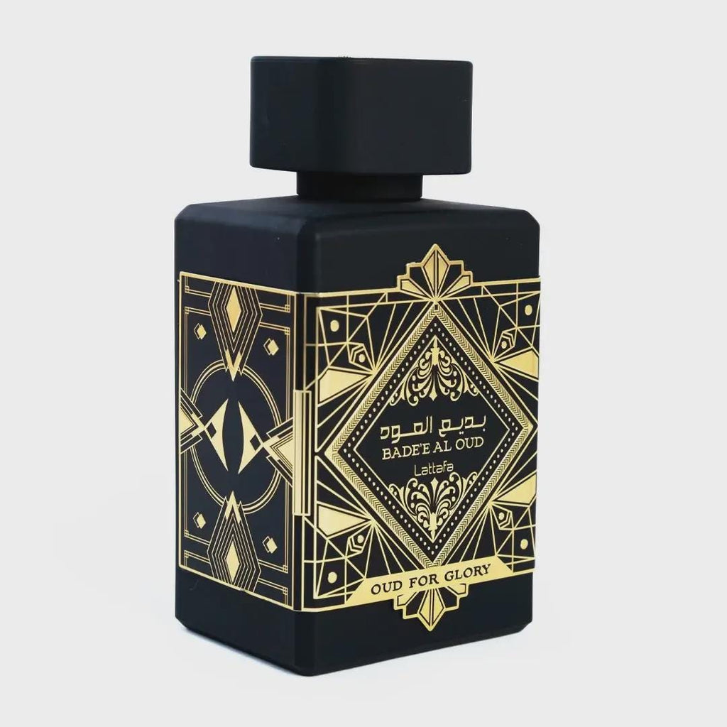 Badee Al Oud Glory 100ml Eau de Parfum | Saffron, Oud, Patchouli Unisex Arabian Perfume