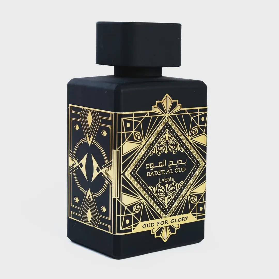 Badee Al Oud Glory 100ml Eau de Parfum | Saffron, Oud, Patchouli Unisex Arabian Perfume
